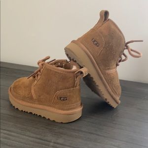 UGG Toddler Neumel II Chestnut Boots 8